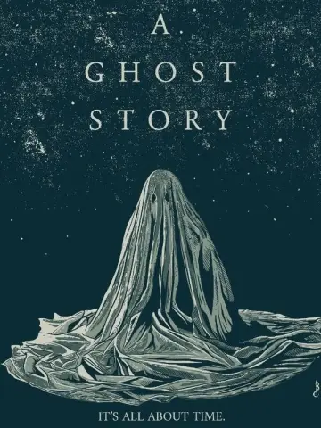 Poster to the movie "A Ghost Story" #946412