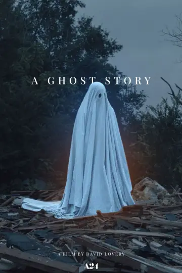 Poster to the movie "A Ghost Story" #946413