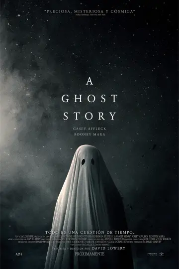 Poster to the movie "A Ghost Story" #946416