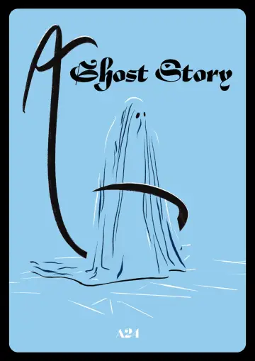 Poster to the movie "A Ghost Story" #946424