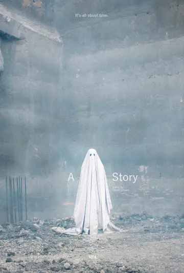 Poster to the movie "A Ghost Story" #946425