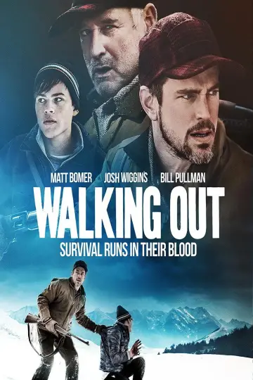 Poster to the movie "Walking Out" #670617
