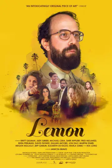 Poster to the movie "Lemon" #1064602