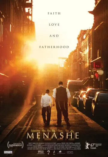 Poster to the movie "Menashe" #716243