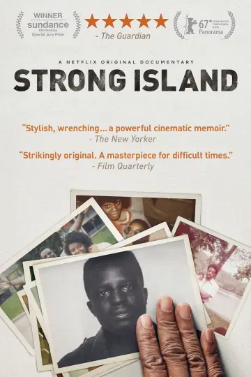 Poster to the movie "Strong Island" #1132850