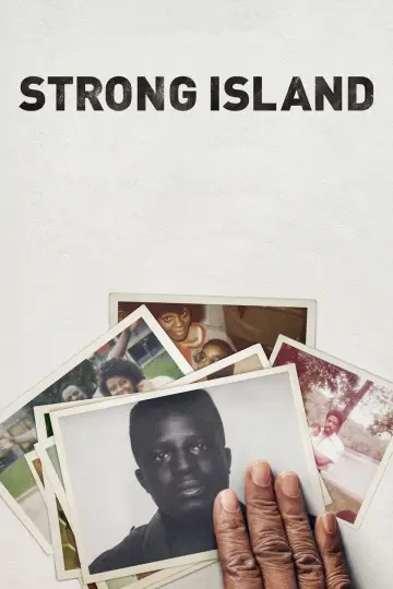 Poster to the movie "Strong Island" #1132851