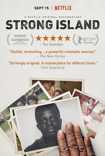 Poster to the movie "Strong Island" #1132852