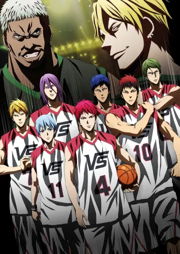 Poster to the movie "Kuroko