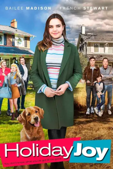 Poster to the movie "Holiday Joy" #1130945