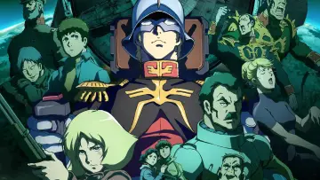Backdrop to the movie "Mobile Suit Gundam: The Origin V: Clash at Loum" #1063813