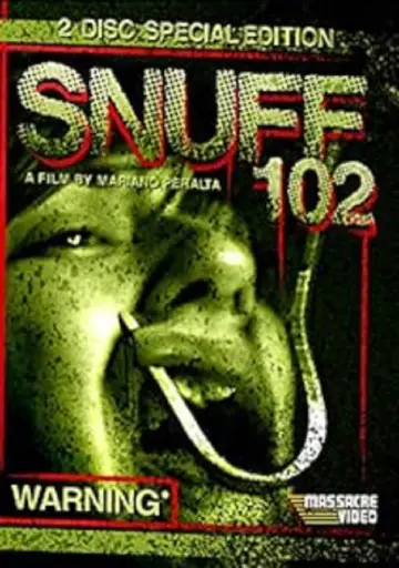 Poster to the movie "Snuff 102" #969166