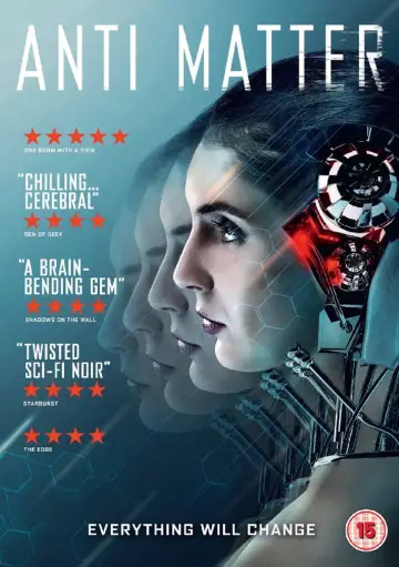 Poster to the movie "Anti Matter" #1131449