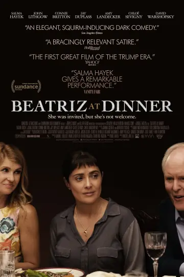 Poster to the movie "Beatriz at Dinner" #1035005