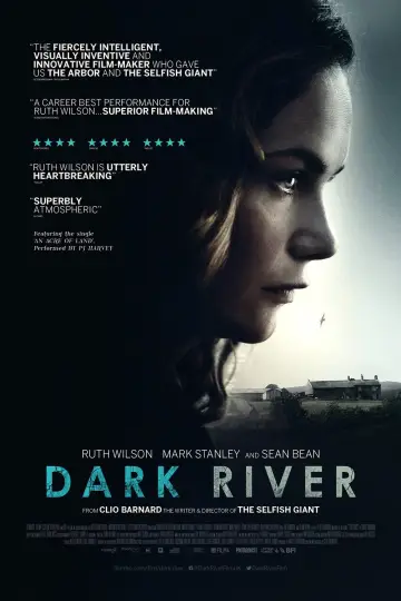 Poster to the movie "Dark River" #1125379