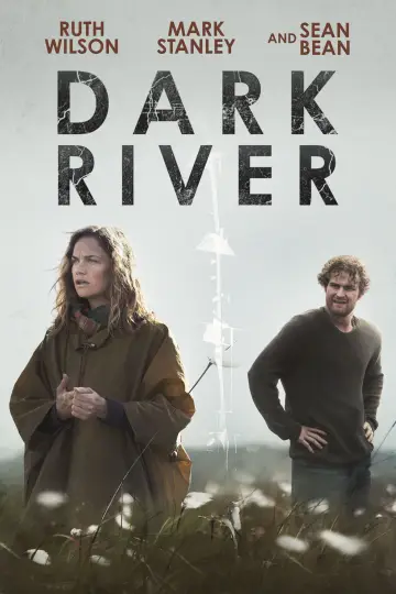 Poster to the movie "Dark River" #1125380