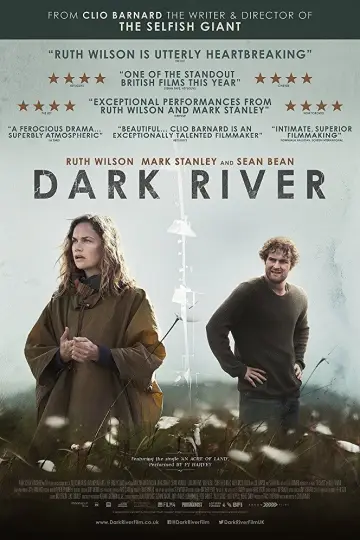 Poster to the movie "Dark River" #1125384