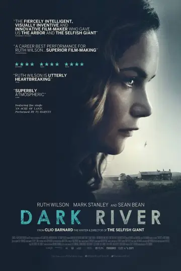 Poster to the movie "Dark River" #1125385