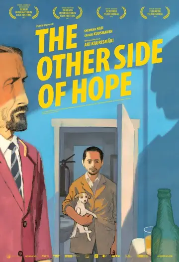 Poster to the movie "The Other Side of Hope" #1112943