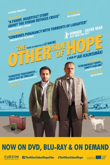 Poster to the movie "The Other Side of Hope" #1112950