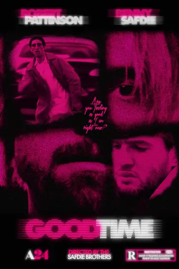Poster to the movie "Good Time" #118146