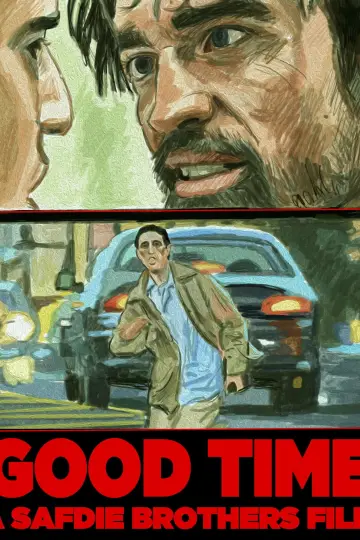 Poster to the movie "Good Time" #1581363