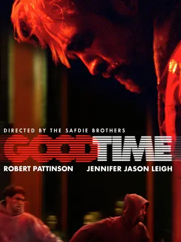 Poster to the movie "Good Time" #687687