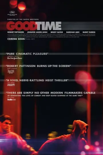 Poster to the movie "Good Time" #687690