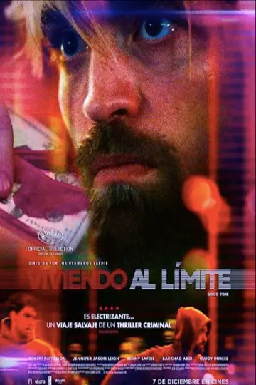 Poster to the movie "Good Time" #687706