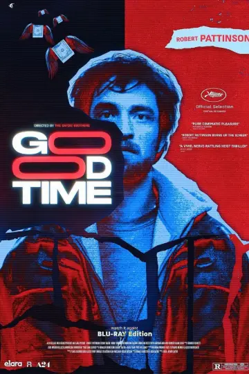 Poster to the movie "Good Time" #856790