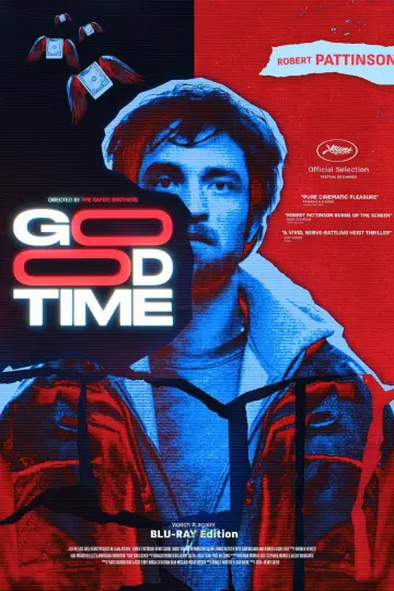 Poster to the movie "Good Time" #856791