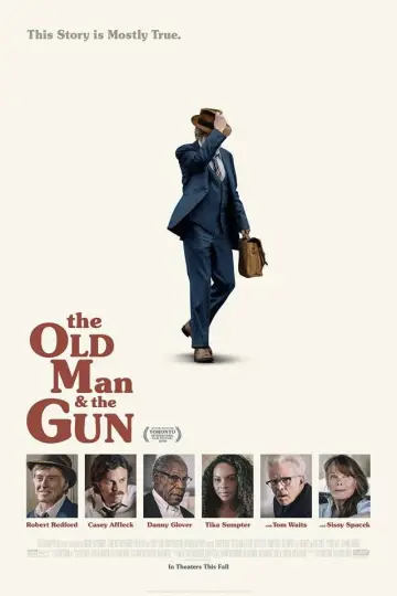 Poster to the movie "The Old Man & the Gun" #979317