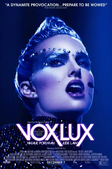 Poster to the movie "Vox Lux" #1066878