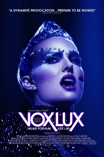 Poster to the movie "Vox Lux" #1066879