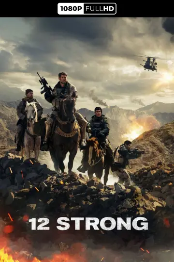 Poster to the movie "12 Strong" #666298
