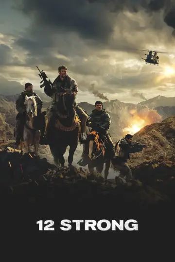 Poster to the movie "12 Strong" #967854