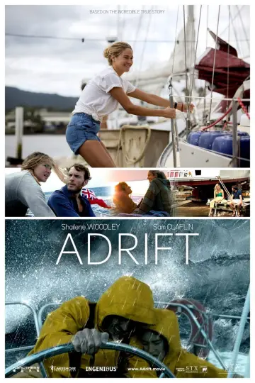 Poster to the movie "Adrift" #689122