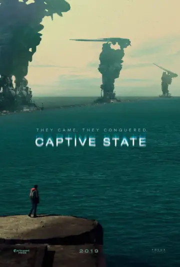Poster to the movie "Captive State" #1019410