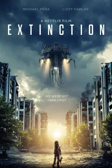 Poster to the movie "Extinction" #79384