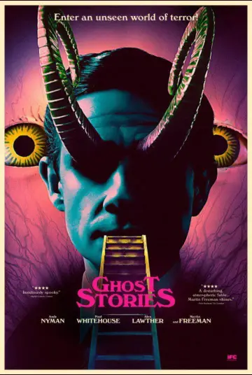 Poster to the movie "Ghost Stories" #1038648