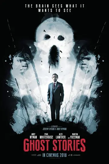 Poster to the movie "Ghost Stories" #1038651