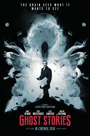 Poster to the movie "Ghost Stories" #1038653