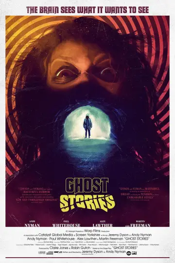 Poster to the movie "Ghost Stories" #1038657
