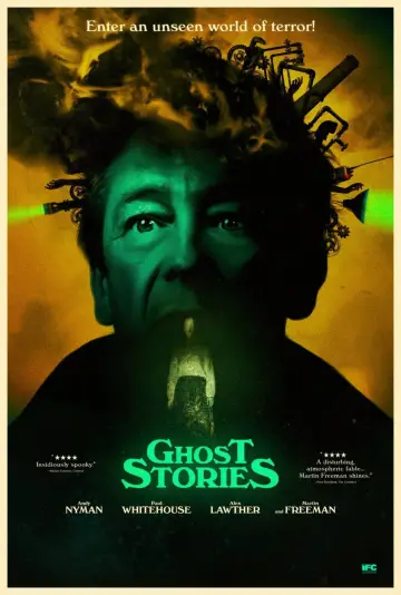 Poster to the movie "Ghost Stories" #1038658