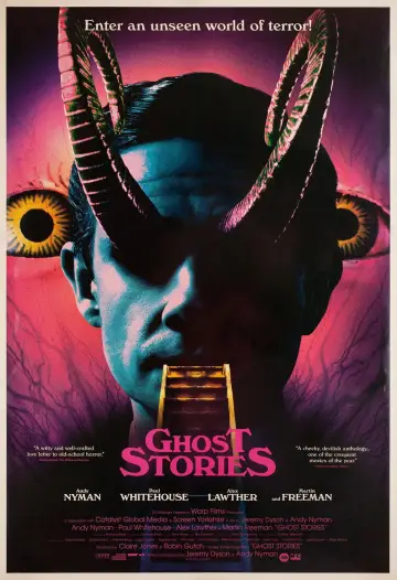 Poster to the movie "Ghost Stories" #1038662
