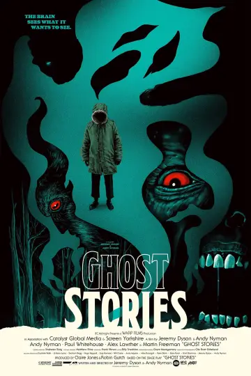 Poster to the movie "Ghost Stories" #1038663