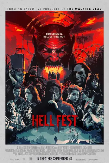 Poster to the movie "Hell Fest" #123310