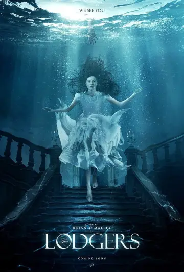 Poster to the movie "The Lodgers" #1093879