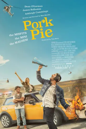 Poster to the movie "Pork Pie" #1116267