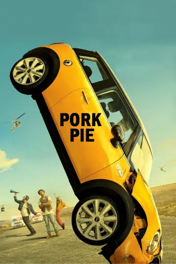 Poster to the movie "Pork Pie" #1116268