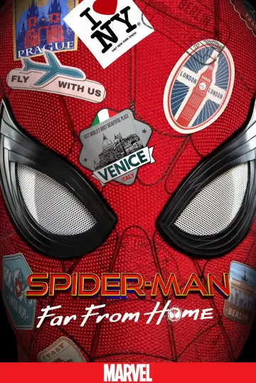 Poster to the movie "Spider-Man: Far From Home" #1155506